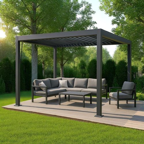 Pergola Bioclimatique 3x3 M