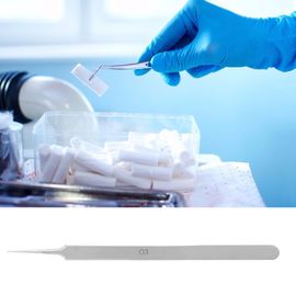 Pince A Epiler A Pointe En Acier Inoxydable Pour Ligne Volante, Outil De Ramassage De Fil De Liaison Pointu Ultra Fin 