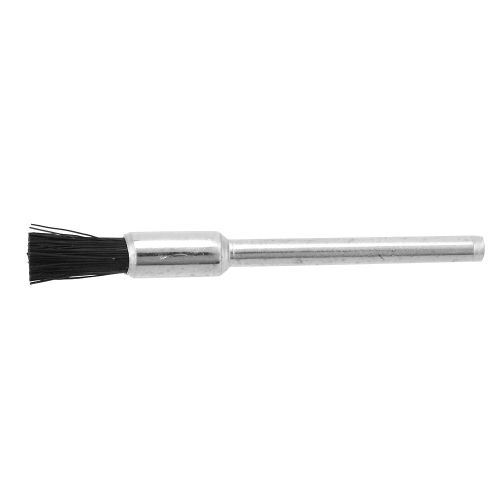 Lot de 10 tetes de brosse de polissage a tige de 3 mm, accessoires de remplacement (3 x 5 mm)