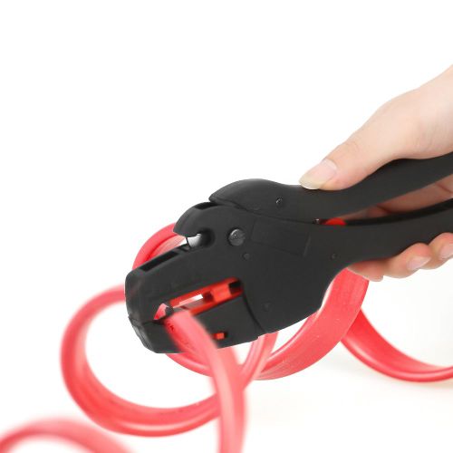 Pince a denuder isolee auto-ajustable FS-D3, outil de denudage de cables de type bec de canard