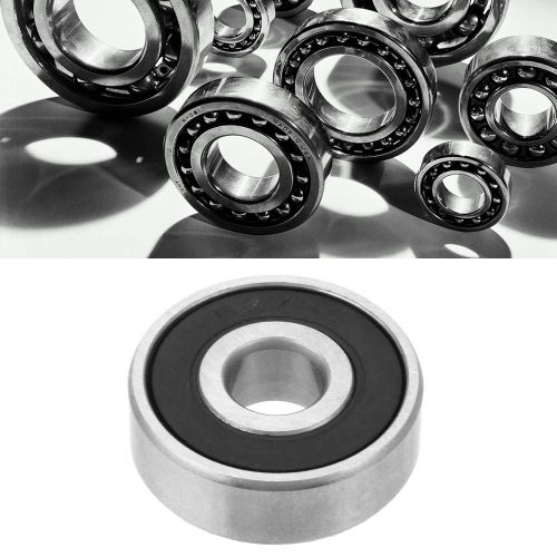 Lot de 10 roulements a billes en acier a gorge profonde, scelles en caoutchouc, double face, diametre interieur 7/8/9 mm, diametre exterieur 22/24/26 mm (627)