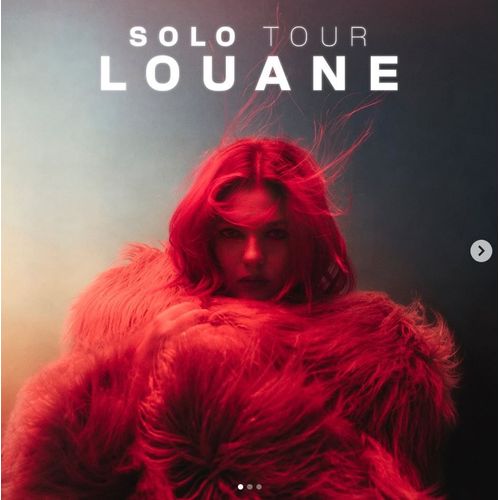 Place De Concert Louane - Zénith De Paris La Villette - 10/12/25