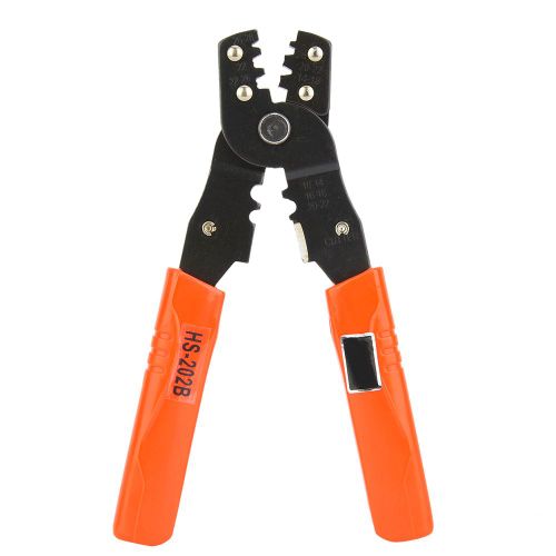 Pince a sertir manuelle multifonction HS-202B en acier a haute teneur en carbone, pince a sertir portative pour cosses
