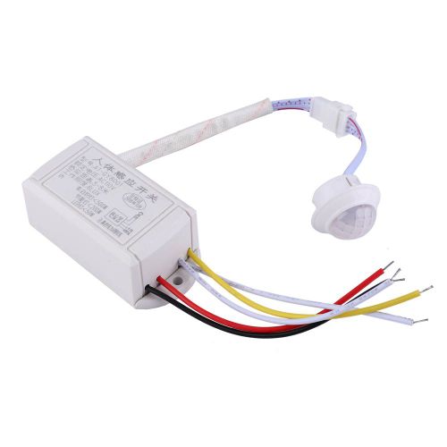 Interrupteur a capteur de mouvement integre pour ampoule LED AC110V