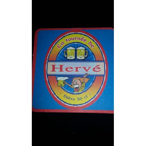 Sous-Bock La Tournée De Hervé