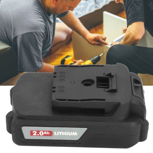 Batterie lithium rechargeable de remplacement 21 V pour perceuse a percussion electrique (2,0 Ah)