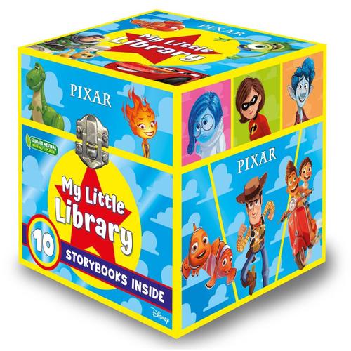 Pixar: My Little Library (10 Amazing Stories In A Keepsake Box)