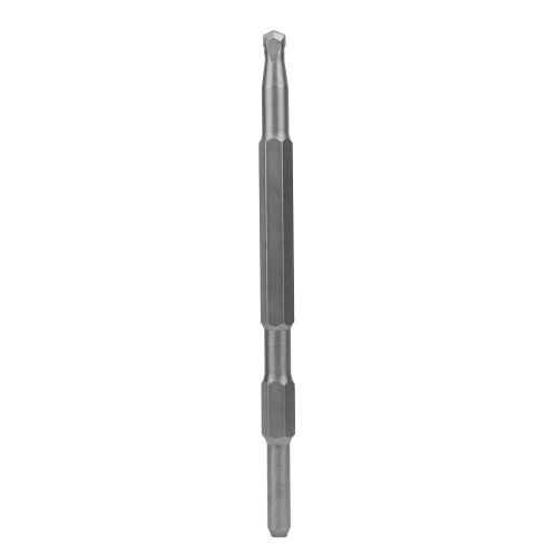 Kit de burins a pointe hexagonale longue pour marteau perforateur en alliage dur pour disjoncteur electrique (12 x 280 mm)