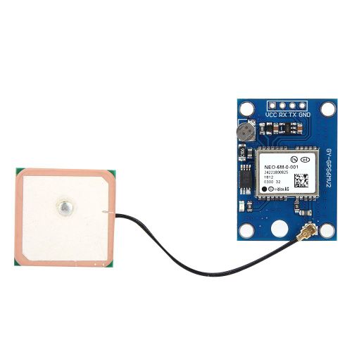 Module GPS Module de controleur de vol avec antenne a bord en ceramique Protection des donnees Batterie