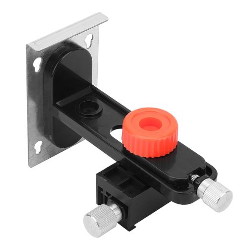 Support mural universel filete 1/4" pour support reglable en forme de T avec adaptateur