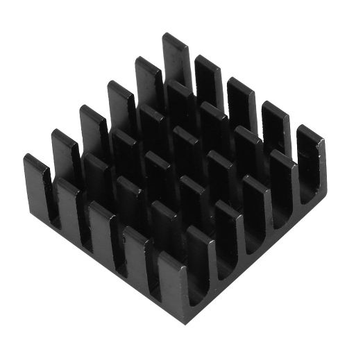 Lot de 10 ailettes de refroidissement en aluminium P22 x 10 x 22-B pour dissipateur thermique de circuit imprime