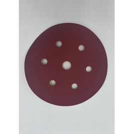 Disques abrasifs SAITAC D‑VEL – Ø 150 mm, grain P180, boîte de 50