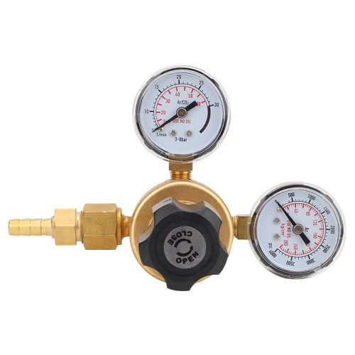 Manometres d'argon CO2, reducteur de pression, debitmetre MIG, sortie filetage male G5/8-14 (CGA540)