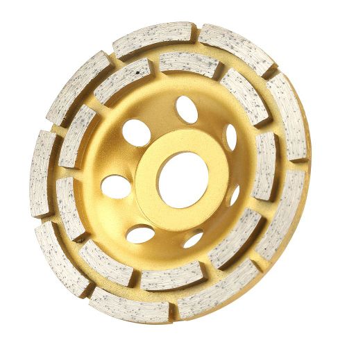Disque de coupe diamante 115 x 22,2 mm pour beton, marbre, granit