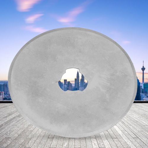 Lot De 20 Lames De Coupe Rondes Et Circulaires En Acier Allie De 45 Mm Pour Papier, Tissu, Cuir, Accessoires