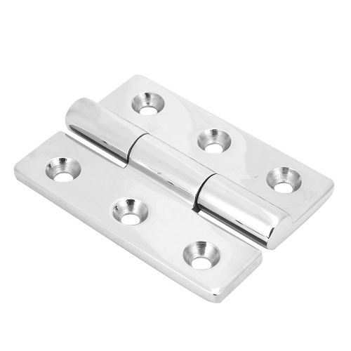 Charniere a billes en acier inoxydable a 6 trous, accessoires de porte de maison, 120 x 90 x 6,5 mm