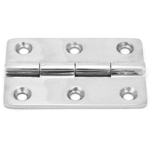 Charniere a billes en acier inoxydable, accessoires de porte de maison, 78 x 52 x 3,3 mm