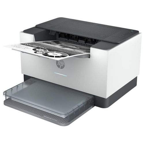 HP LaserJet M209dwe - Imprimante - Noir et blanc - Recto-verso - laser - A4/Legal - 600 x 600 ppp - jusqu'à 29 ppm - capacité : 150 feuilles - USB 2.0, LAN, Wi-Fi(n), Bluetooth LE