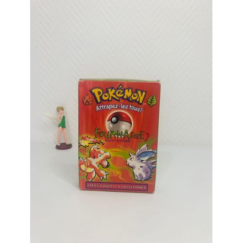 Deck À Thème Pokemon Fournaise 