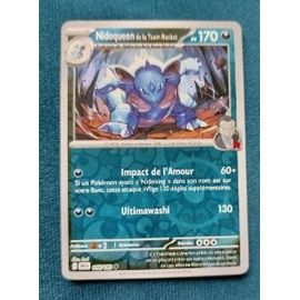 Pokémon Nidoqueen De La Team Rocket 116 / 182 Reverse Ev10 Rivalités