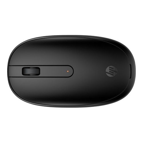 HP 240 - Souris - droitiers et gauchers - optique - 3 boutons - sans fil - Bluetooth 5.1 - noir de jais - pour Laptop 14, 14s, 15, 15s, 17; Pavilion 32