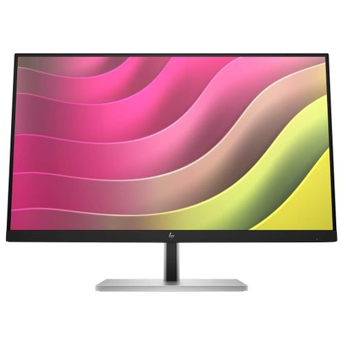 HP E24t G5 - E-Series - écran LED - 23.8" - écran tactile - 1920 x 1080 Full HD (1080p) @ 75 Hz - IPS - 300 cd/m² - 1000:1 - 5 ms - HDMI, DisplayPort - noir, noir et argent (support)