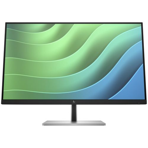 HP E27 G5 - E-Series - écran LED - 27" - 1920 x 1080 Full HD (1080p) @ 75 Hz - IPS - 300 cd/m² - 1000:1 - 5 ms - HDMI, DisplayPort, USB - noir, noir et argent (support)