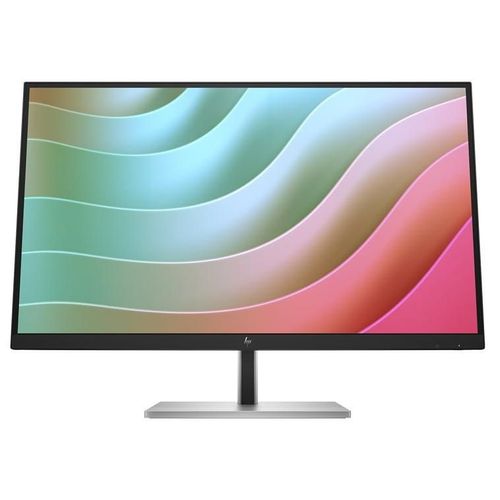 HP E27k G5 - E-Series - écran LED - 27" - 3840 x 2160 4K UHD (2160p) @ 60 Hz - IPS - 350 cd/m² - 1000:1 - 5 ms - HDMI, DisplayPort, USB-C - haut-parleurs - tête noire, noir et argent (support)