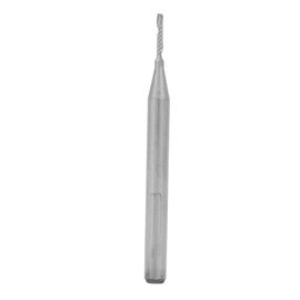 Fraise a queue helicoidale simple a tige de 3,175 mm pour acrylique et ABS (1,0 x 5 x 38 mm)