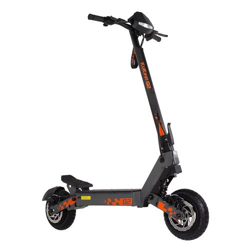 Trottinette Électrique Pliable Kukirin G2, Moteur 1200 W, Batterie 48 V 15 Ah, Pneus 10 Pouces, Vitesse Maximale 45 Km/H, Autonomie 55 Km, Écran Tactile, Freins À Disque