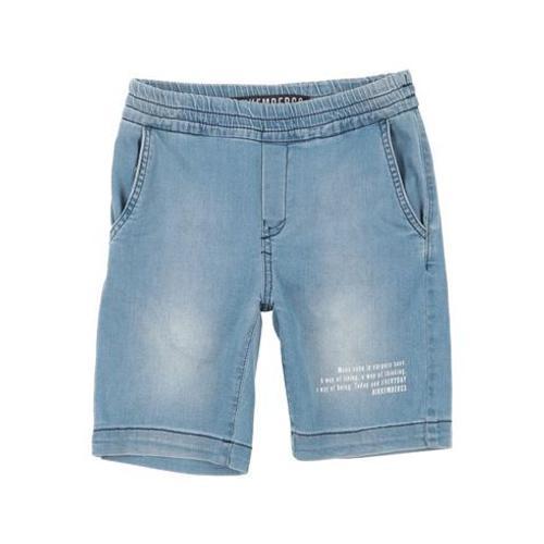 Bikkembergs - Bas - Shorts En Jean