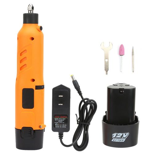 1 meuleuse electrique, polisseuse et ponceuse avec batterie au lithium rechargeable, prise americaine