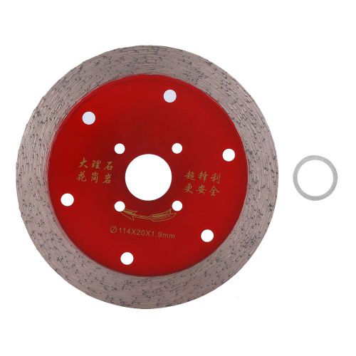 Disque de coupe diamante 114 mm pour carrelage en ceramique Microlite