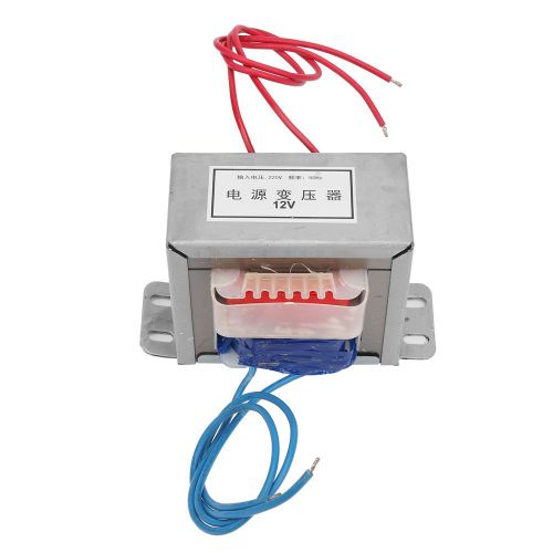 Transformateur de puissance isole basse frequence 220 V 50 Hz 100 W (12 V)