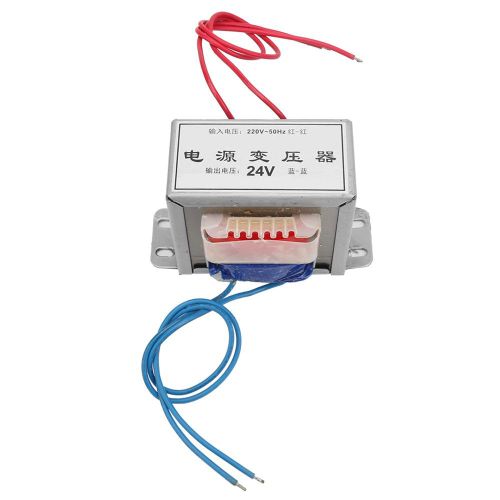 Transformateur de puissance isole basse frequence 220 V 50 Hz 100 W (24 V)