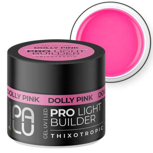 Gel Constructeur Pro Light Rosé Intense 45g Rose