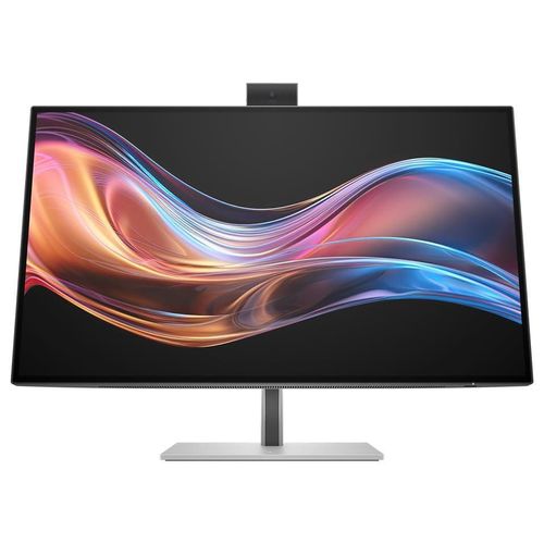HP 727pm - Series 7 Pro - écran LED - 27" - 3840 x 2160 4K @ 60 Hz - IPS Black - 400 cd/m² - 2000:1 - DisplayHDR 400 - 5 ms - Thunderbolt 4, HDMI, DisplayPort - haut-parleurs - noir, argent