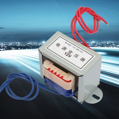 Transformateur de puissance isole basse frequence 220 V 50 Hz 40 W (12 V)
