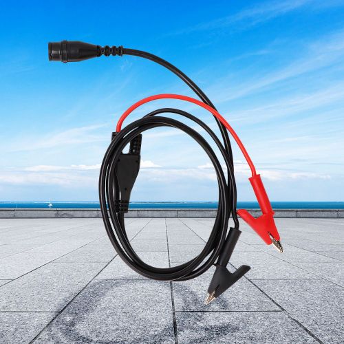 Cable coaxial P1205 BNC male vers pince crocodile, cordon de test pour oscilloscope, 100 cm