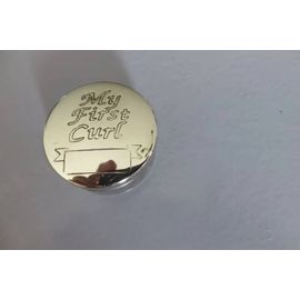 Boite Bijoux "My First Curl" (Ma Première Boucle)