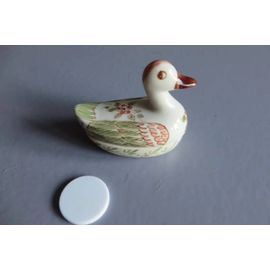 Boite Canard En Faience
