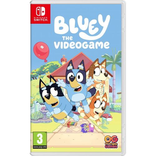 Bluey : The Videogame Switch