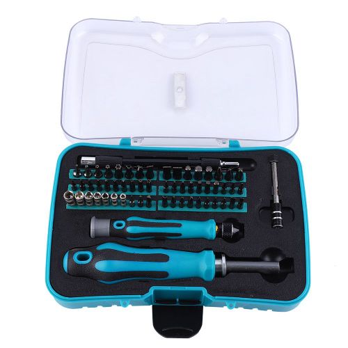 Jeu De Tournevis De Precision Multifonction 61 En 1, Outil De Reparation Pour Telephone Portable, Ordinateur Portable