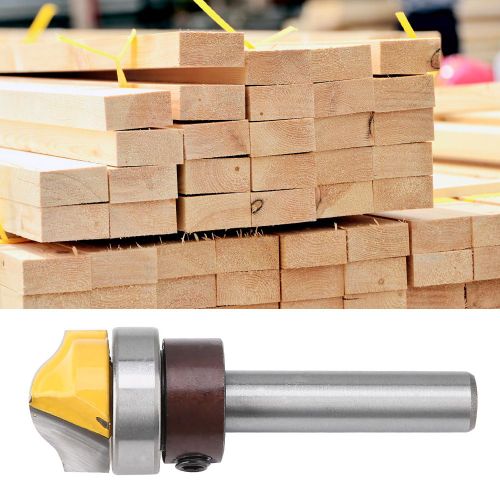 Gabarit de mortaise pour charniere a affleurement pour menuiserie, fraise pour porte (tige de 8 mm)