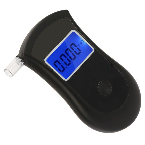Testeur D'alcoolemie Numerique Portable Double Face De Haute Precision, Outil D'analyse Et De Detection