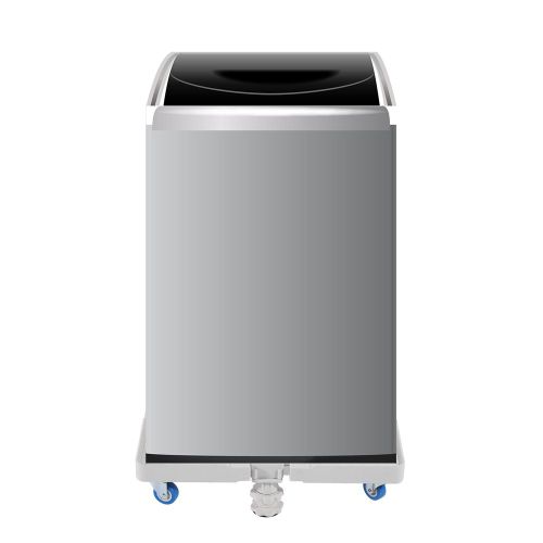 Support de base reglable a roulettes pour lave-linge et refrigerateur