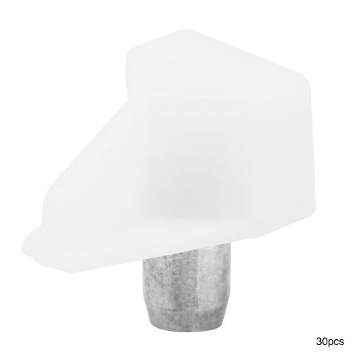 Chevilles de support d'etagere, goujons, goupille, support de panneau en verre pour etageres murales, armoires de cuisine, garde-robe