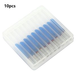 Lot de 10 fraises a graver CNC en acier tungstene de qualite superieure 3.175 (15¡ã x 0,1)