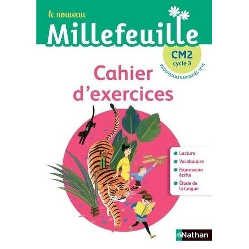 Le Nouveau Millefeuille Cm2 - Cahier D'exercices
