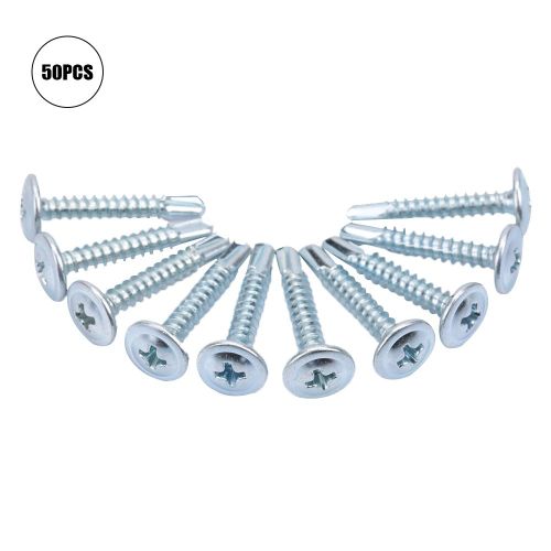 Lot de 50 vis autotaraudeuses a tete bombee M4.2 (M4.2 x 13)